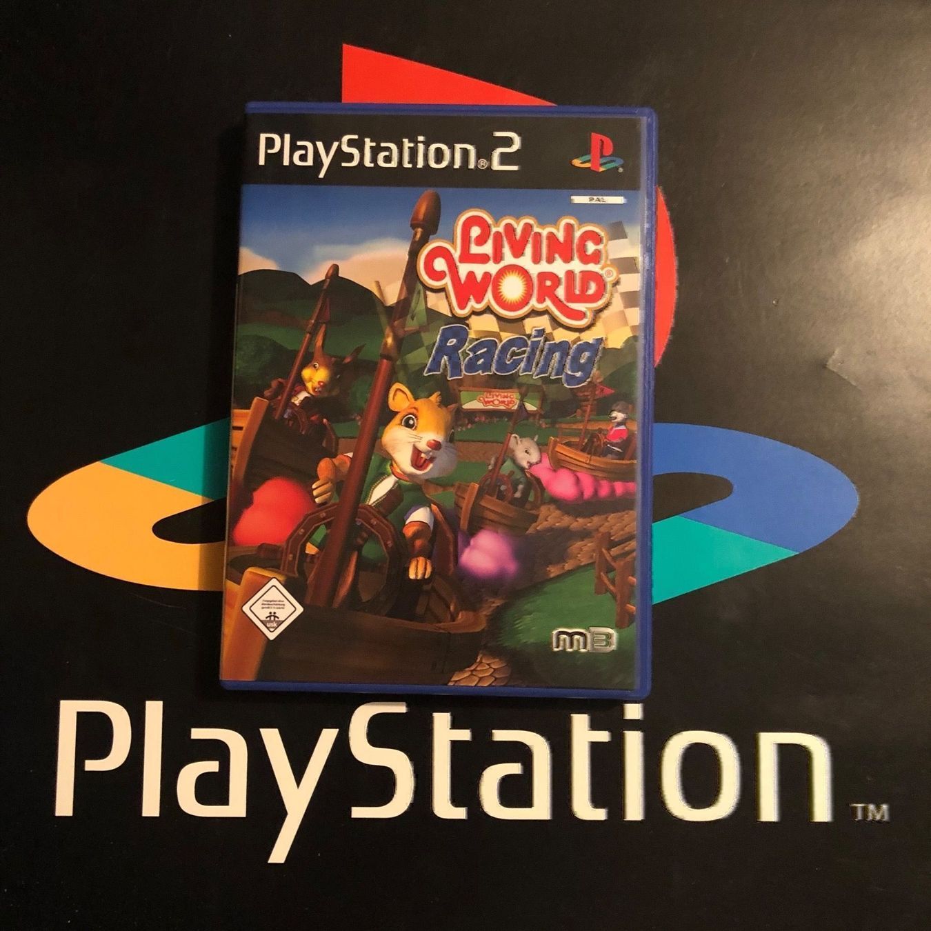 Jeux: Living World Racing für PS2 – D'occasion à Kestenholz par Mad18