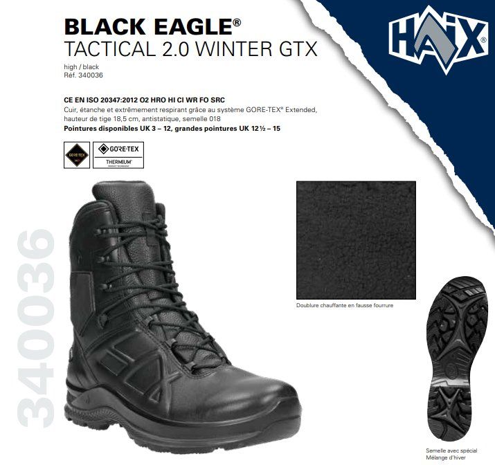 Haix Herrenschuhe: Scarponi Haix Black Eagle Tactical 2.0 GTX – Neu und originalverpackt aus Tremona von Swiss_M87