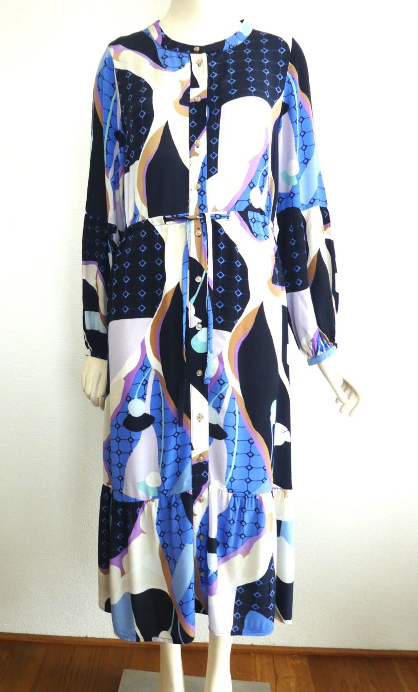 Vestiti: NÜMPH Kleid Multicolor, Gr. 36 – Usato da Berneck venduto da chouchou1415