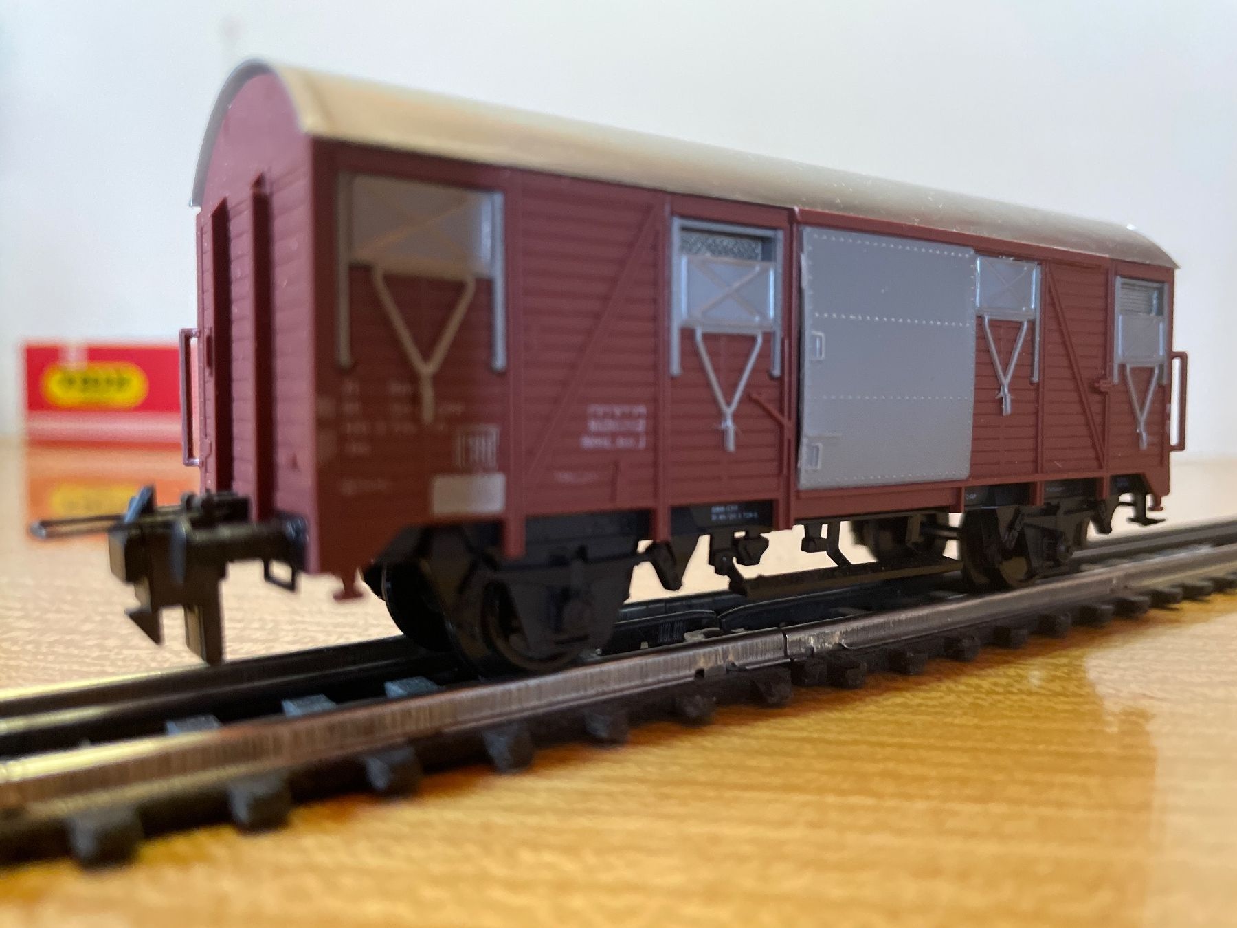 Trix Trains électriques: Trix Express H0 Güterwagen – D'occasion à Suhr par Daneli7 1