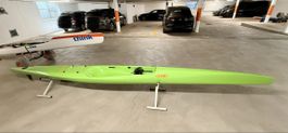 Nelo Viper 46 Carbon WWR Surf Ski – wie neu 