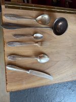 Besteck Set Wellner 90 versilbert im Holzkasten gebraucht