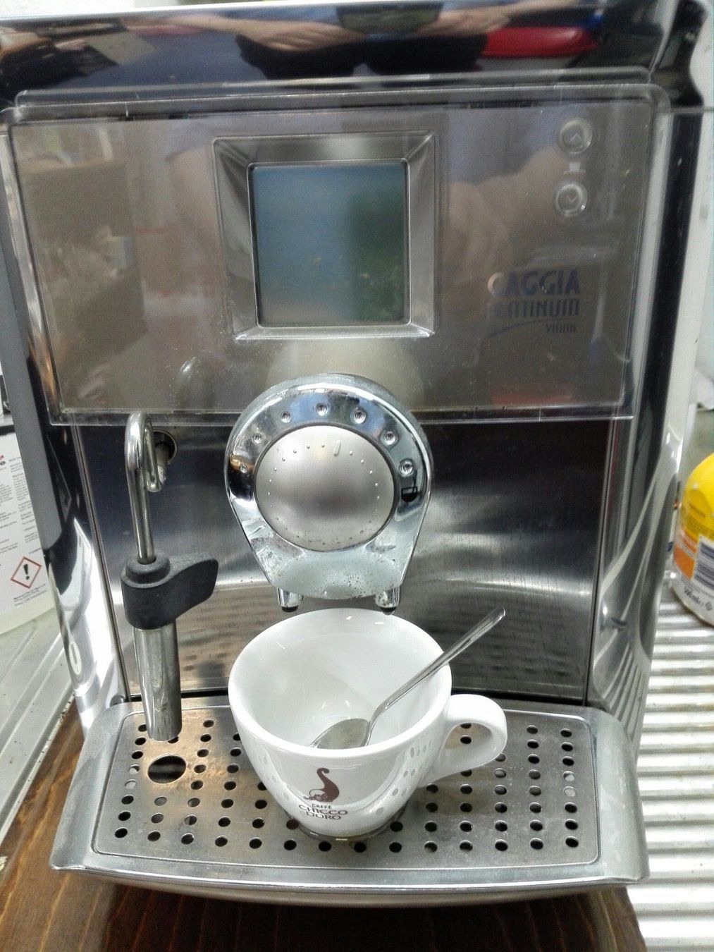 Gaggia Macchine per caffè & Macchine per espresso: GAGGIA Platinum Vision Kaffeevollautomat – Usato da Thayngen venduto da 1a.handel 2