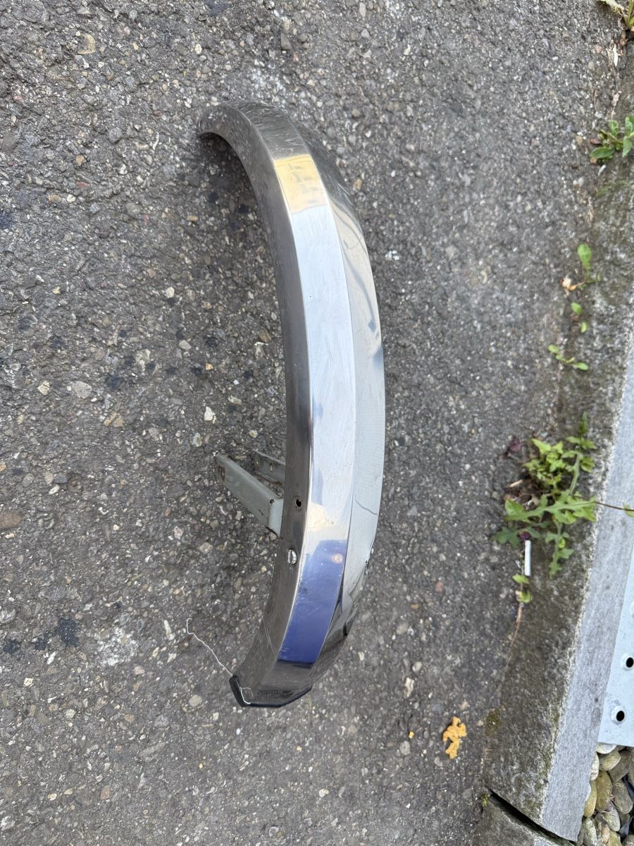 Puch Parti ricambio per ciclomotori: Puch Schutzblech  – Usato da Hinwil venduto da Hegene5 1