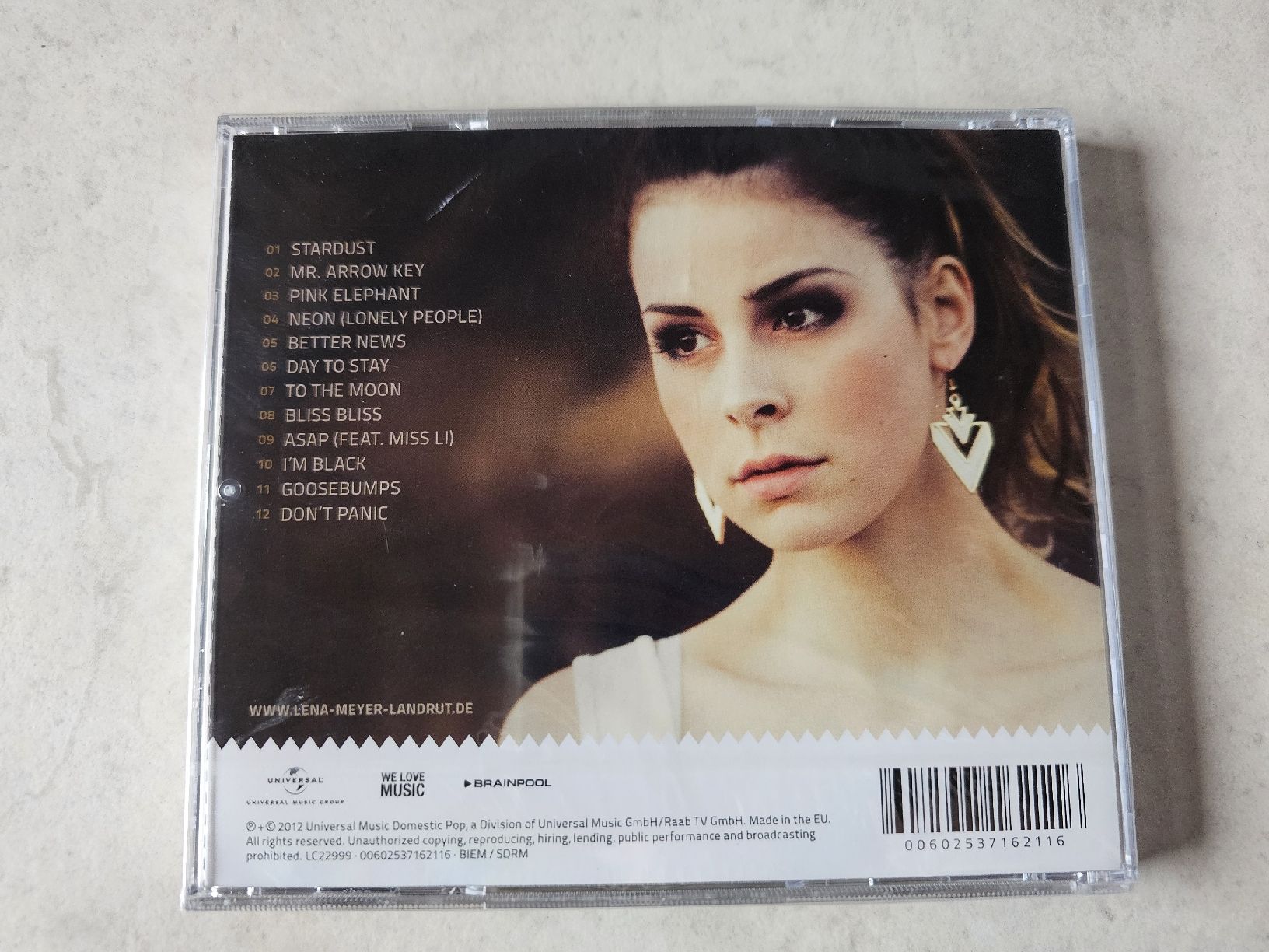 CD: Lena  -  Stardust  /  Fabrikneu – Nuovo e nell'imballaggio originale da Schneisingen venduto da backstore24 1