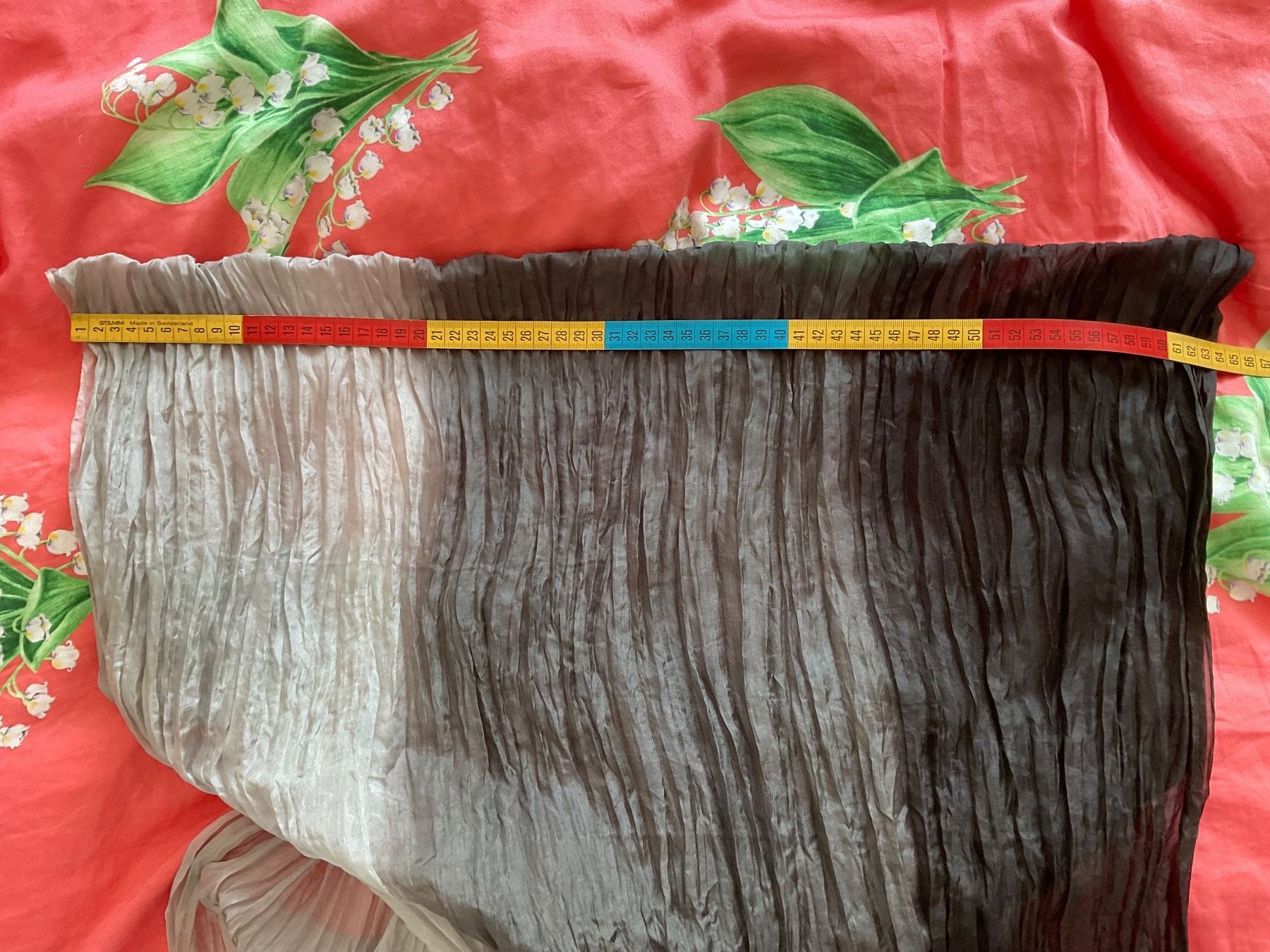 Foulard & Sciarpe: Grosser Sommerschal aus Seide – Usato da Urdorf venduto da alda02 2
