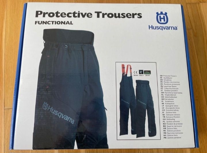 Hosen: Pantalon anticoupures/ Schnittschutzhose  – Neu und originalverpackt aus Gals von Ben-j 1