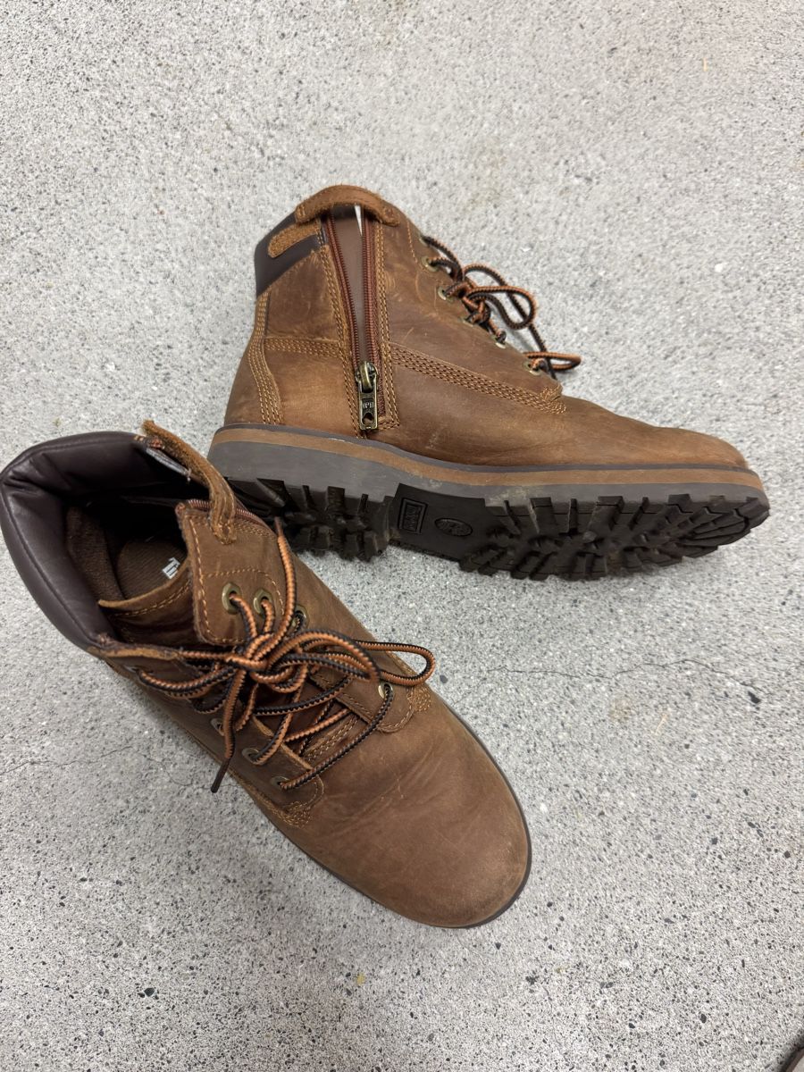 Timberland Scarpe da uomo: Timberland Boots, braun, Gr. 35 – Usato da Zürich venduto da AninANILOKIN 2