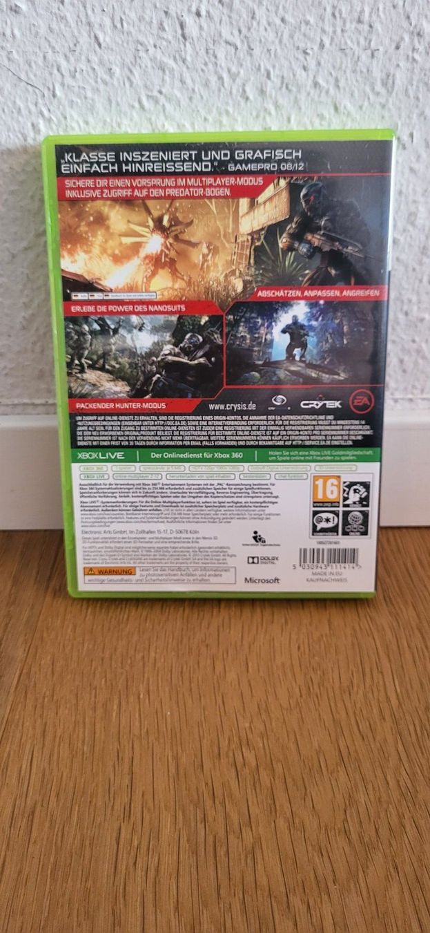 Microsoft Giochi: Xbox 360 - Crysis 3 – Usato da Münsingen venduto da DigitaleSpielecke 1