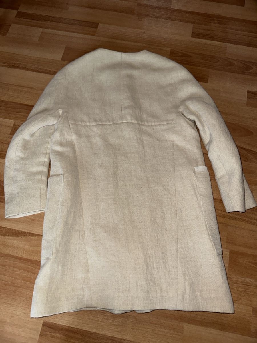 Zara Cappotti: Zara Basic Frühlingsmantel, Beige, Gr. XS  – Usato da Wald AR venduto da sar_x867 2