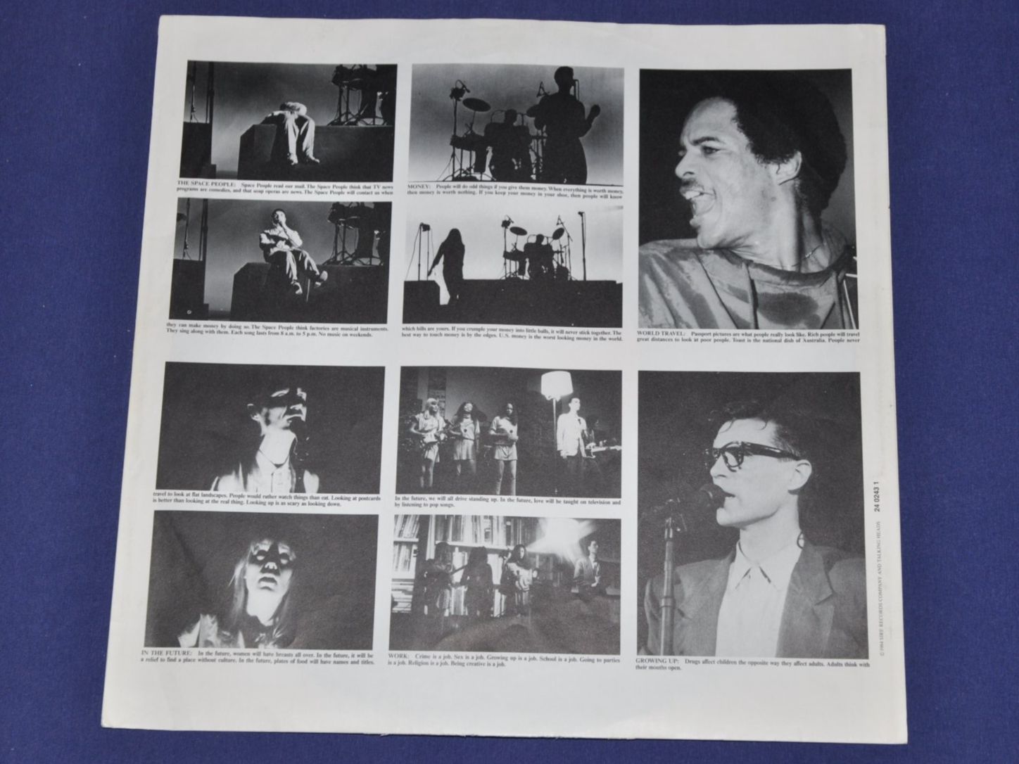 Schallplatten: LP Talking Heads - Stop Making Sense – Gebraucht aus Boll von Theodora15 3