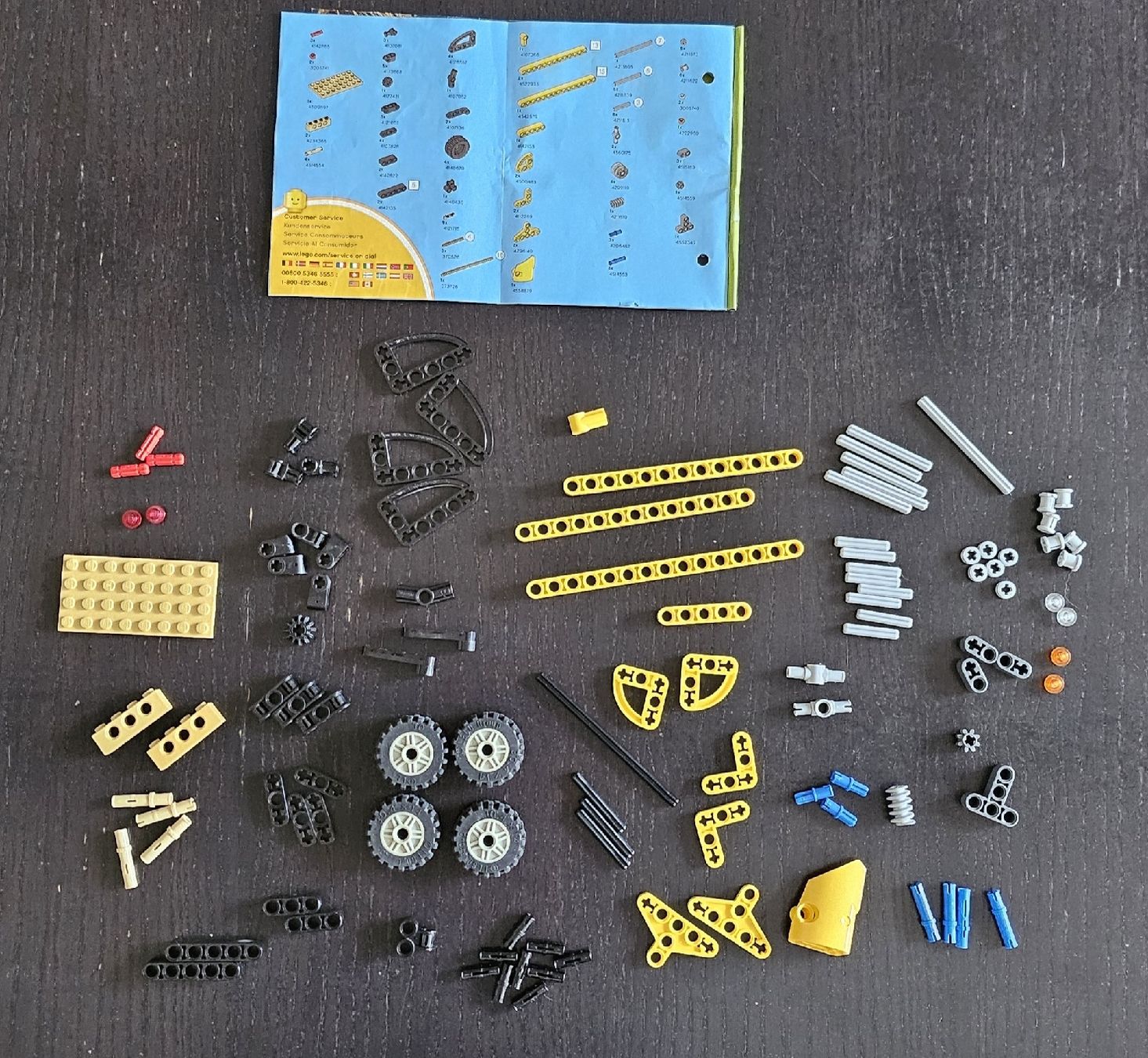 Lego Kit di costruzioni: Lego Technic (8045), Mini-Teleskoplader oder Motorrad,2 in 1 – Usato da Abtwil SG venduto da Dxl 2
