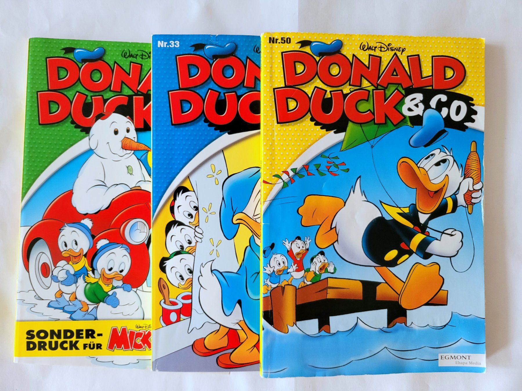 Comics: Donald Duck & Co Nr. 15,33,50 – Gebraucht aus Schöftland von huair