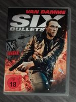 Six Bullets DVD mit Jean-Claude van Damme