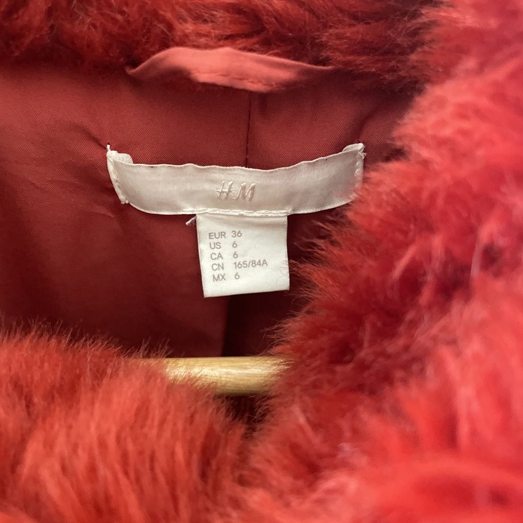Cappotti:  Faux Fur Coat 36 – Usato da Zürich venduto da j.peter22 1