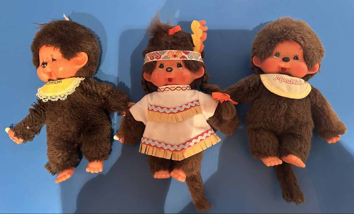 Monchhichi Giocattoli: Monchichi 3 Stück  – Usato da Bülach venduto da larson27