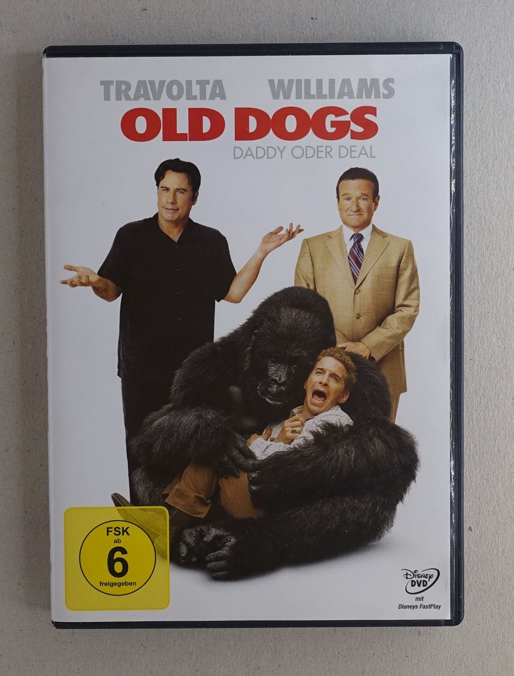 Tutti i DVDs: Old Dogs - DVD mit John Travolta, Robin Williams – Usato da Sessa venduto da fraenklishop