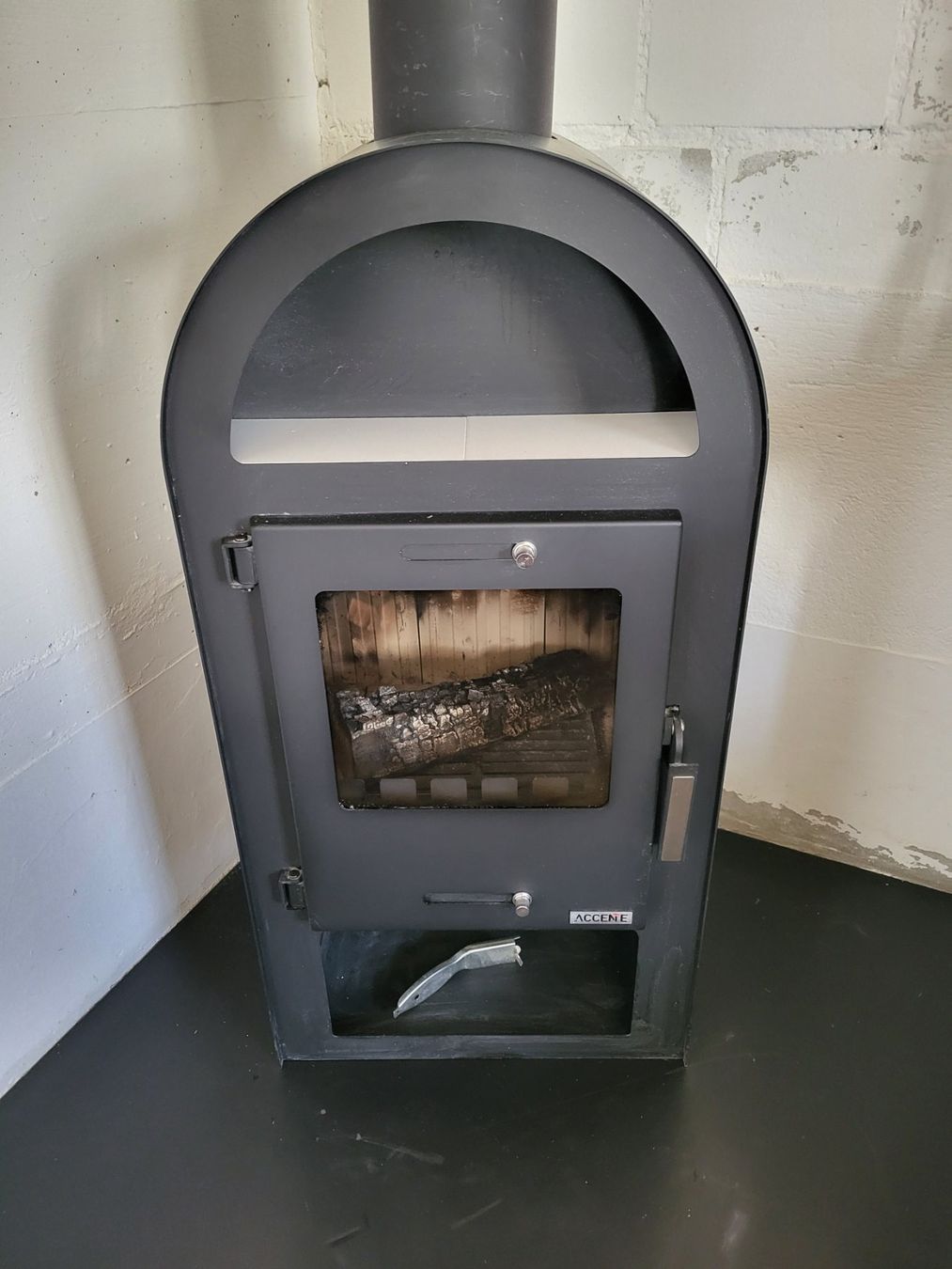Stufe caminetto: Werkstattofen mit 7kW – Usato da Fischbach-Göslikon venduto da M.Philipp