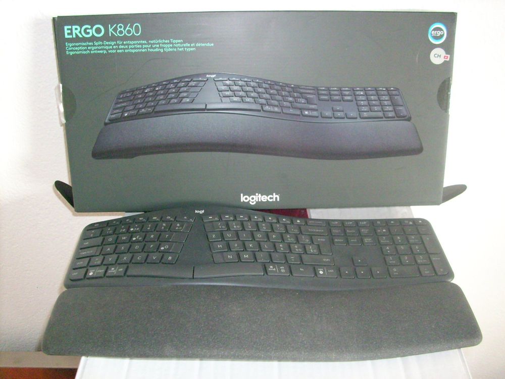 Logitech ERGO--K860 | Kaufen auf Ricardo