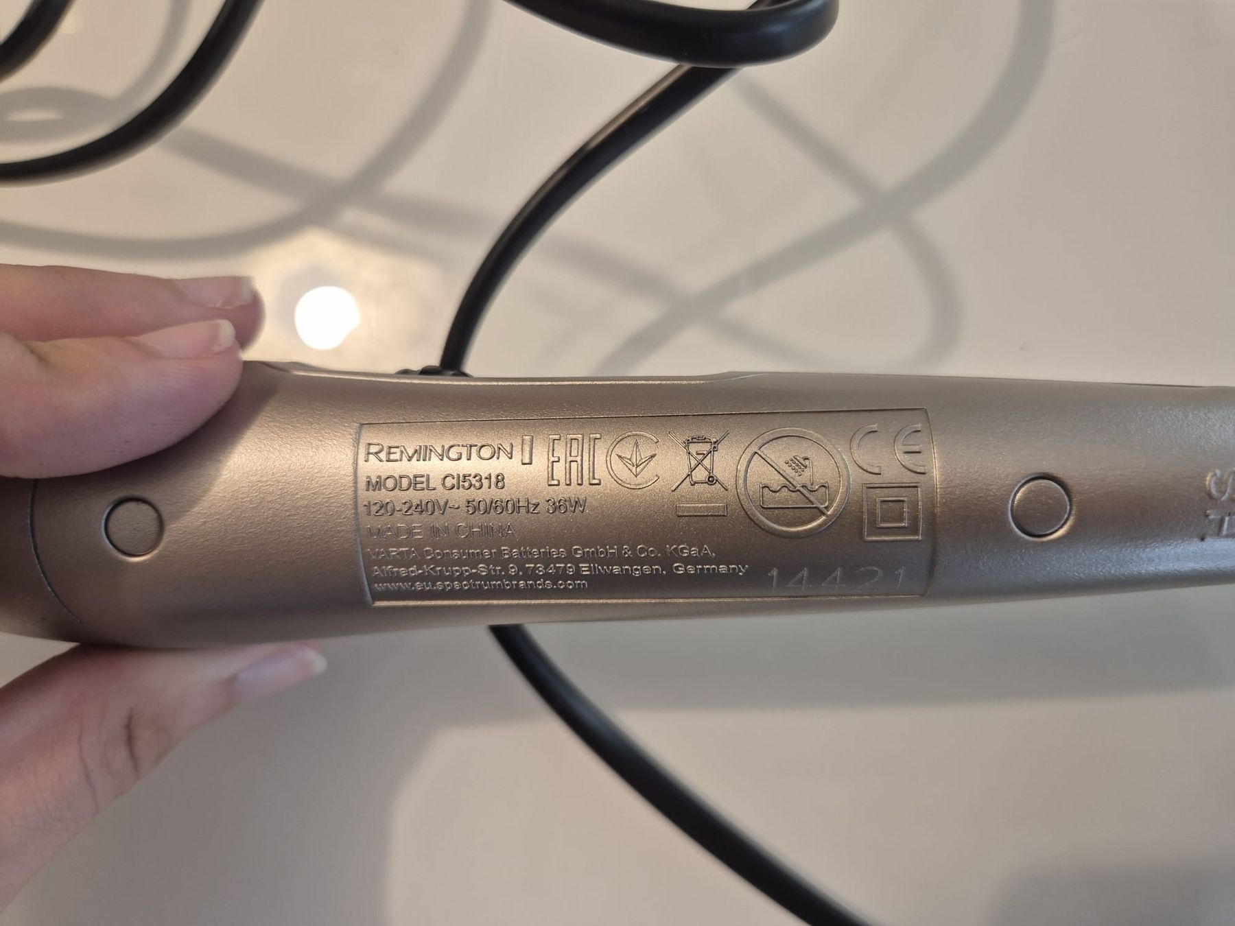 Remington Piastre & Arricciacapelli: Remington Lockenstab Damen – Nuovo (secondo la descrizione) da Zug venduto da Roses0 2