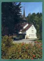 Ländli-Oberägeri, Kirche,1973, gelaufen, Grossformat
