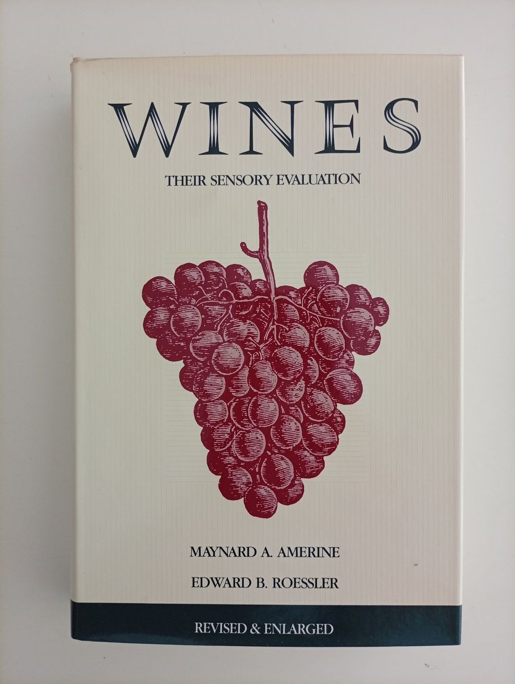 Livres: Wines. Their Sensory Evaluation – D'occasion à Locarno par edn.vintage