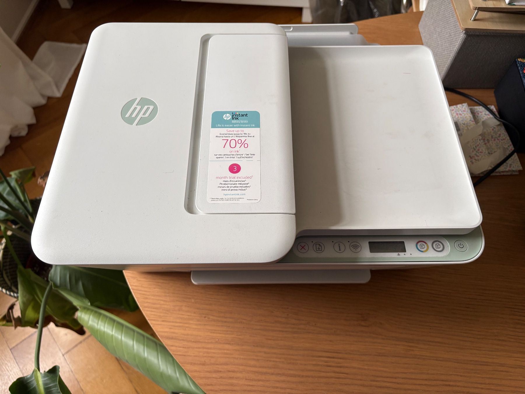 Stampanti: Drucker HP DeskJet Plus 4122 – Usato da Basel venduto da RamonaS96