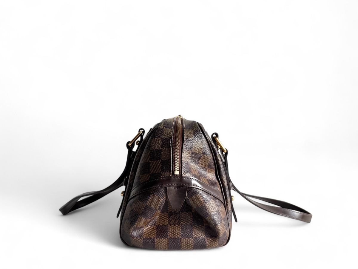 Louis Vuitton Borse da donna: LOUIS VUITTON  Damier Ebene Rivington PM – Usato da Kriens venduto da hannaandkiko 3