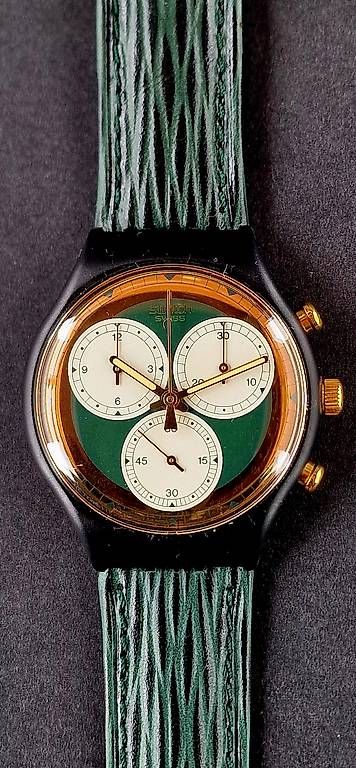 Orologi: Swatch Chrono Rollerball SCB107 – Usato da Bassersdorf venduto da Zwoebschi 1