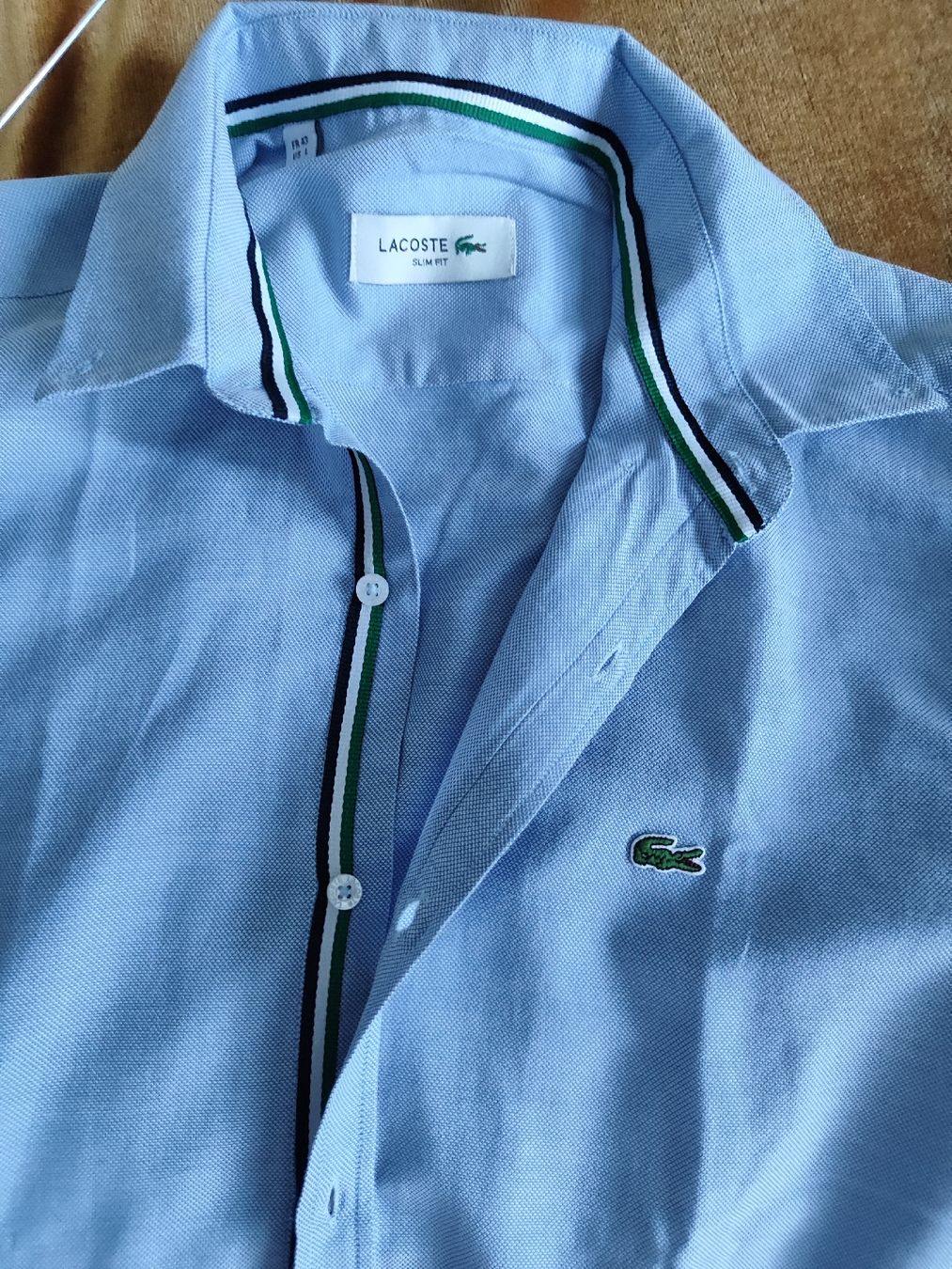 Lacoste Hemden: Lacoste Herren Hemd  – Gebraucht aus Langnau am Albis von Judithsebi
