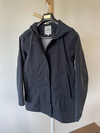 Elvine Parka Jacke schwarz Grösse XS für die Übergangszeit