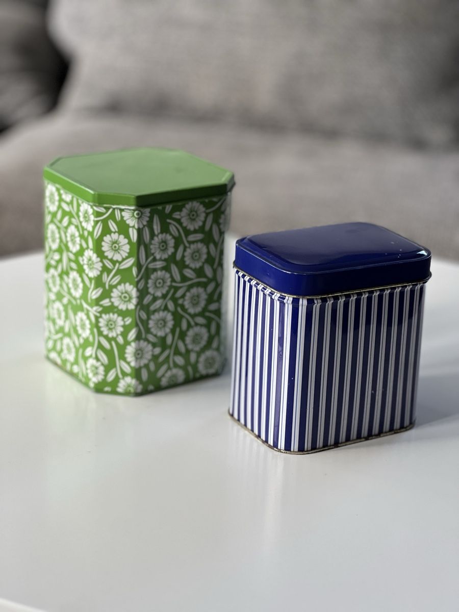 Tutte le decorazioni: 2er-Set decor Dosen – Usato da Uerikon venduto da Saffagirl 9