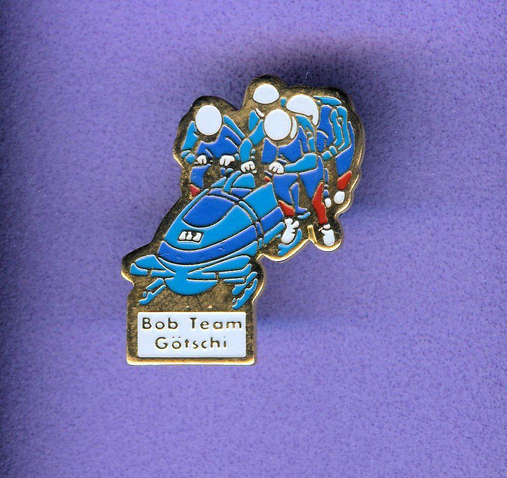Placchette & Badge: Bob Team  Götschi – Usato da Winterthur venduto da Sammleroase