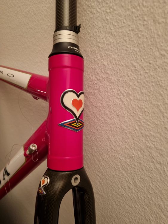 De Rosa Biciclette: DE ROSA Rennvelo Rahmen – Nuovo (secondo la descrizione) da Dällikon venduto da 1958rolf 3