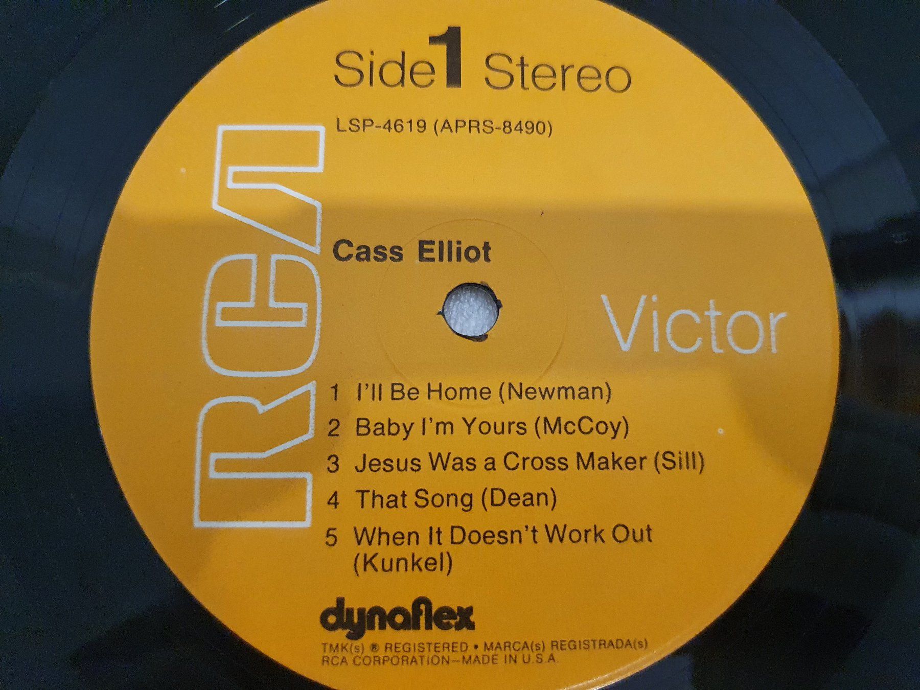 Dischi in vinile: Cass Elliot – Cass Elliot – Usato da Uster venduto da Vinyl-Leidenschaft 5