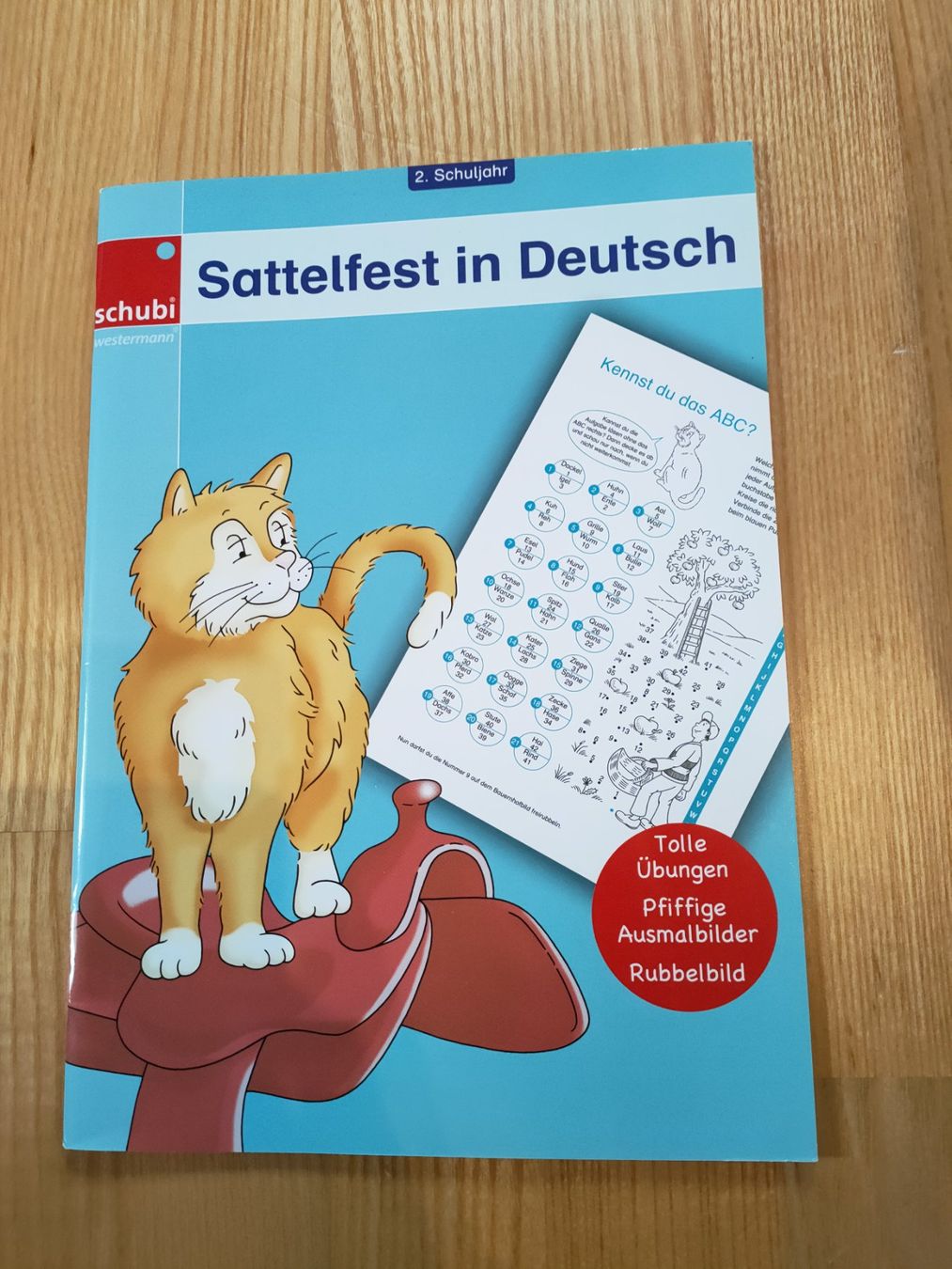 Libri: Sattelfest in Deutsch 2Klasse – Nuovo (secondo la descrizione) da Ins venduto da variable
