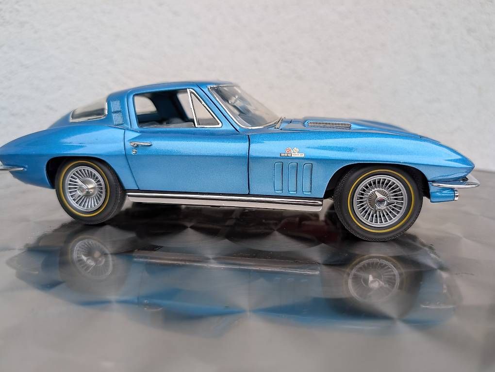 Modellautos: CORVETTE 1965 FASTBACK BLUE 1/18 GMP MASTERPIECE COLLECTION – Gebraucht aus Sulgen von Fiero