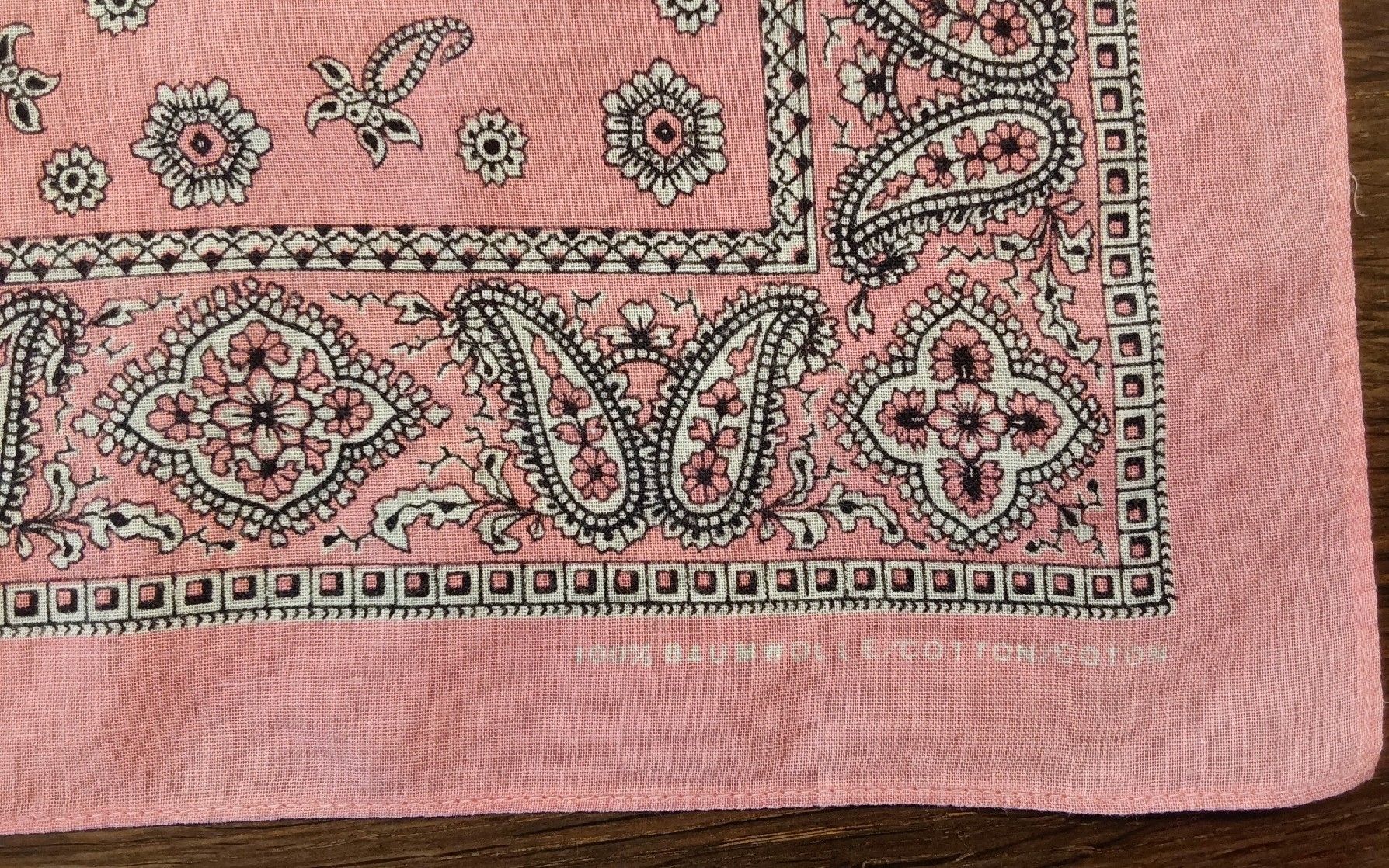 Foulards, Tücher & Schals: Baumwolltuch quadratisch rosa – Neu (gemäss Beschreibung) aus Köniz von scopello12 2