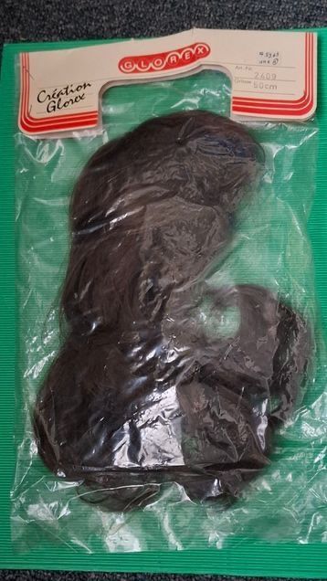 Glorex Bambole: 3 Echthaar Glorex Puppenperücken Originalverpackt. – Nuovo e nell'imballaggio originale da Basel venduto da Batzelaibli 8