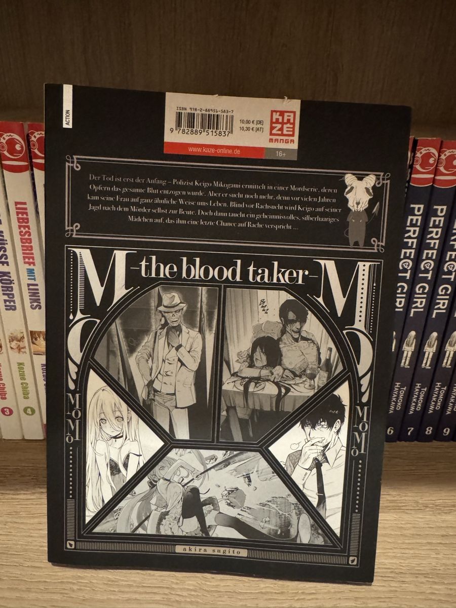 Fumetti: Momo - the blood taker 1 Manga – Usato da Neuhausen venduto da rom_zrr2 1