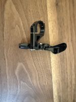 Fahrrad Lenkerhebel schwarz für Dropper Post NEU
