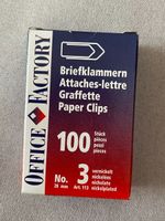 Büroklammern 28mm - NEU OVP ✨📎✨