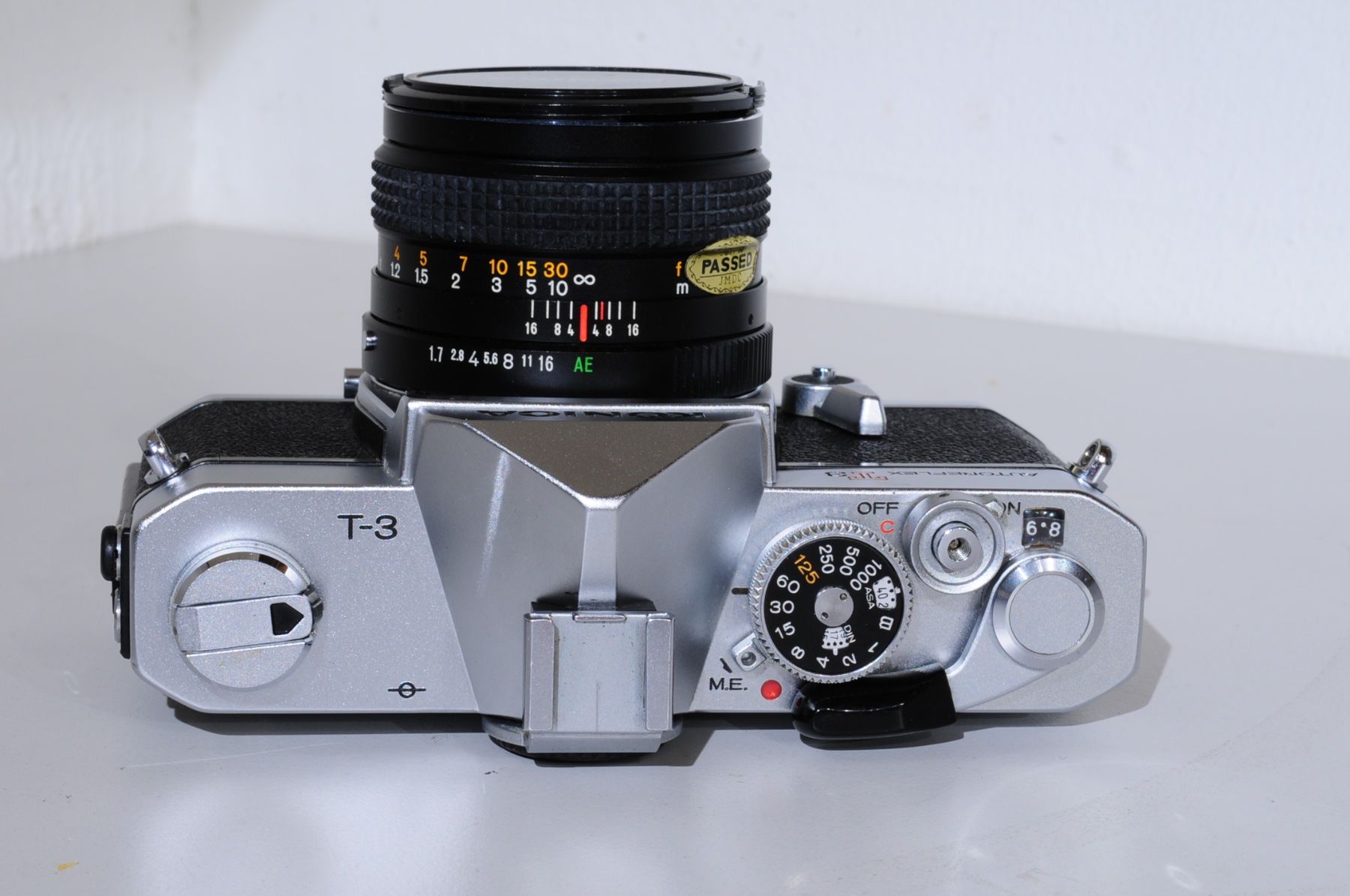 Konica Appareil photo: Konica T3 mit Hexanon AR 1,7 x 50 mm Top – D'occasion à Rheinfelden par Fotomechaniker-AD 1