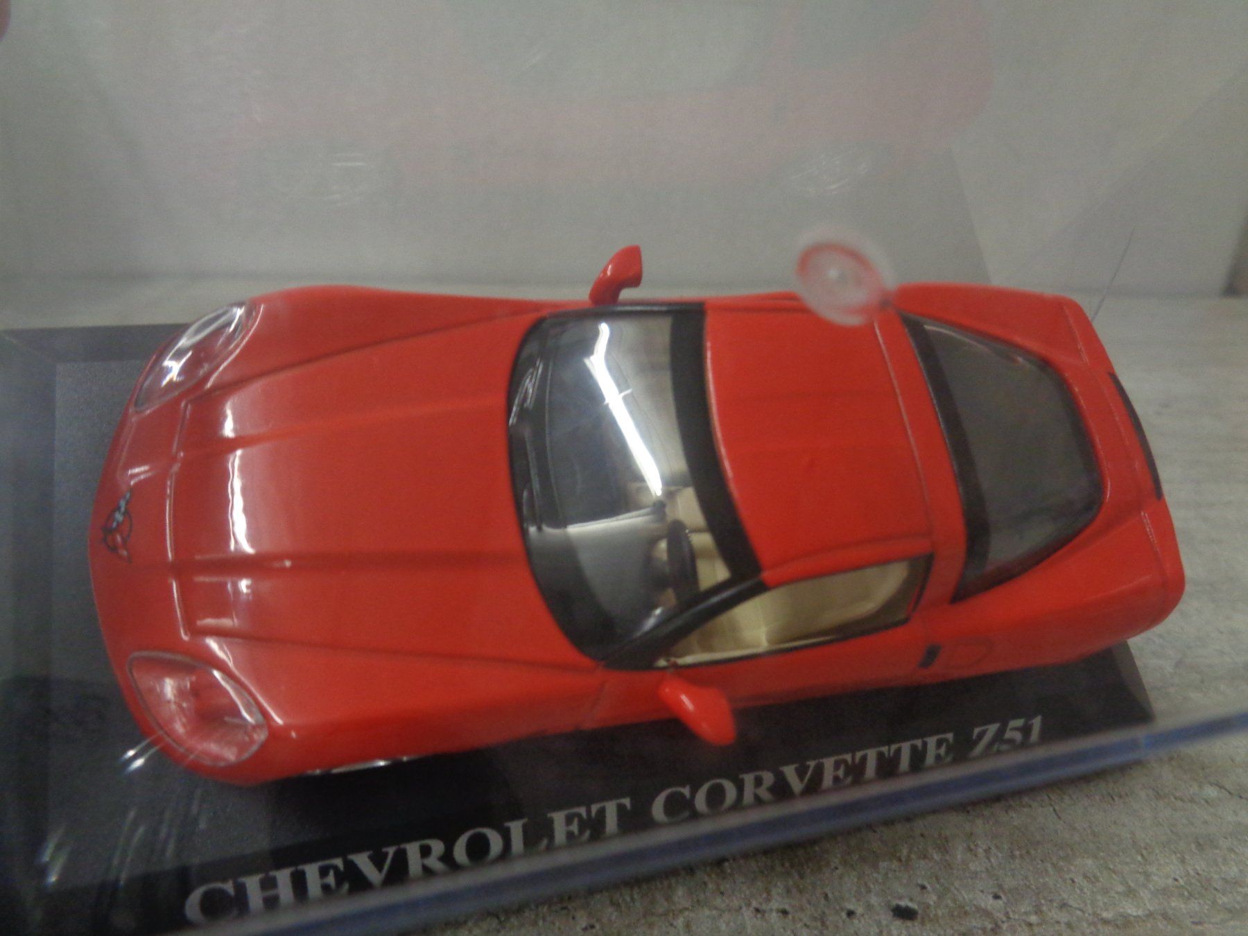 Chevrolet Modellautos: Altaya 1:43 Chevrolet Corvette Z51 – Neu und originalverpackt aus Reconvilier von rallycar 3