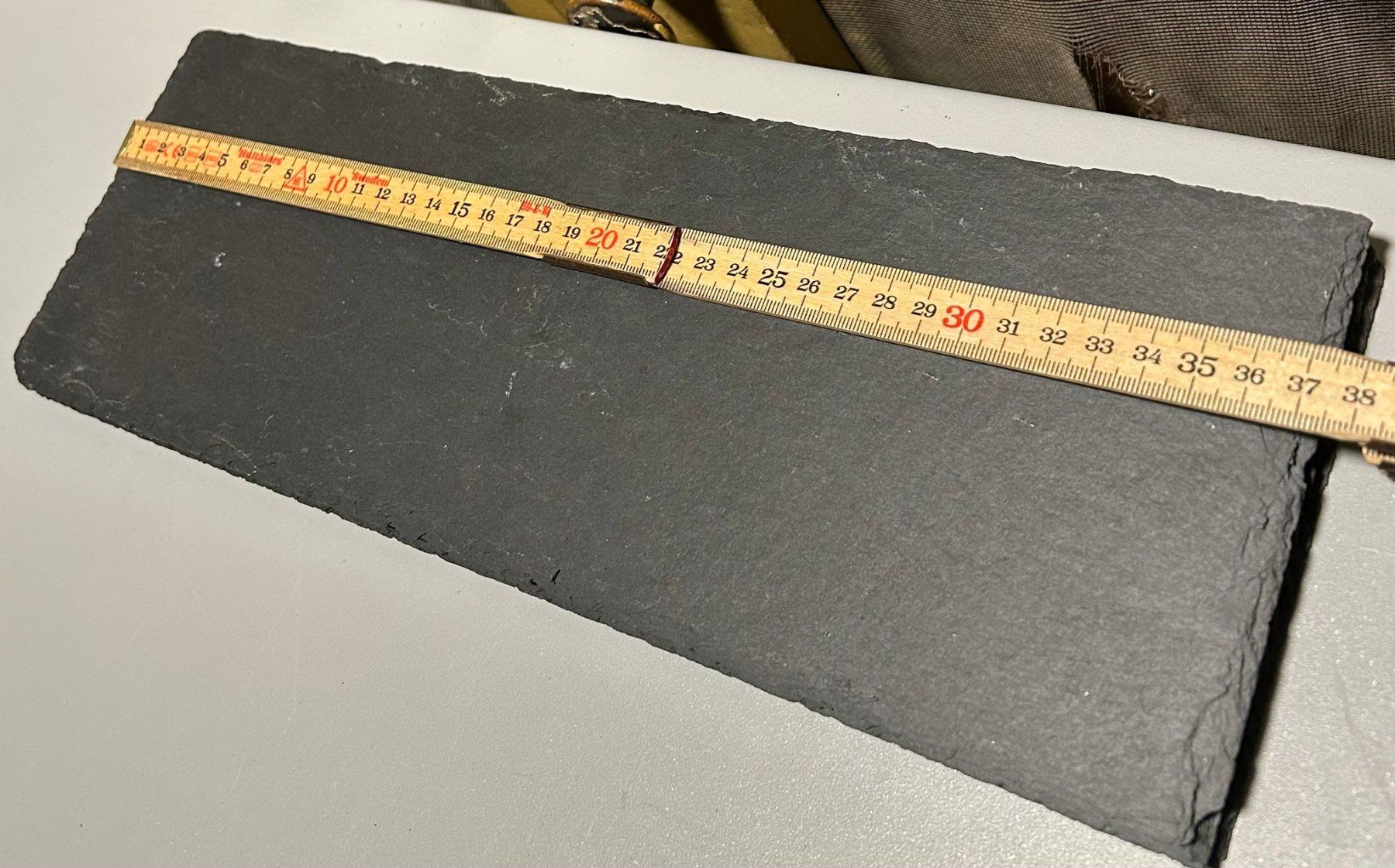 Plateaux: 3 schmale Schieferplatten – D'occasion à St. Gallen par Razoon77