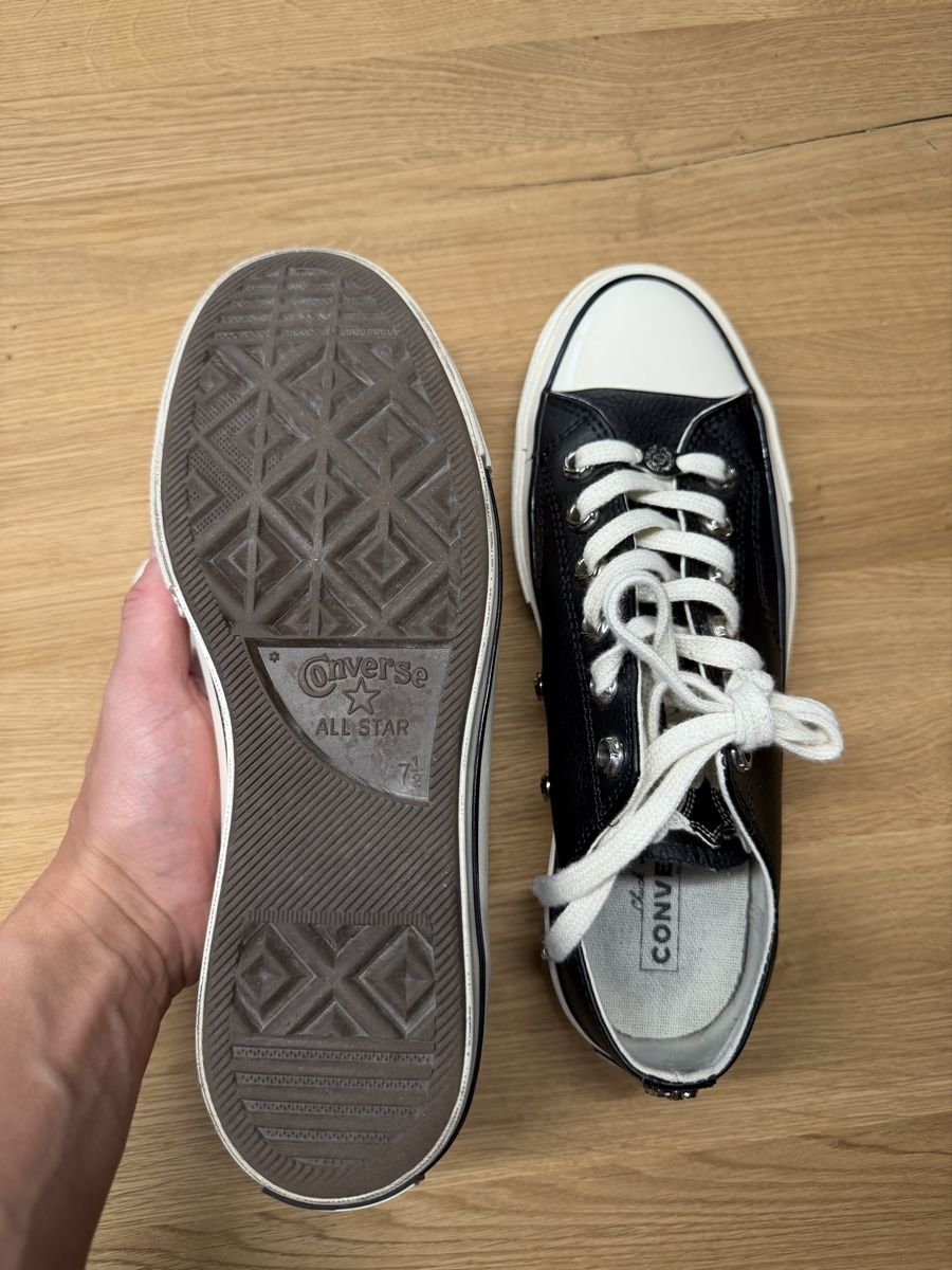 Chaussures hommes: Chrome Hearts X Converse Low - Cross Patch - EU 41 – Neuf (Voir description) à Horgen par alex51 9
