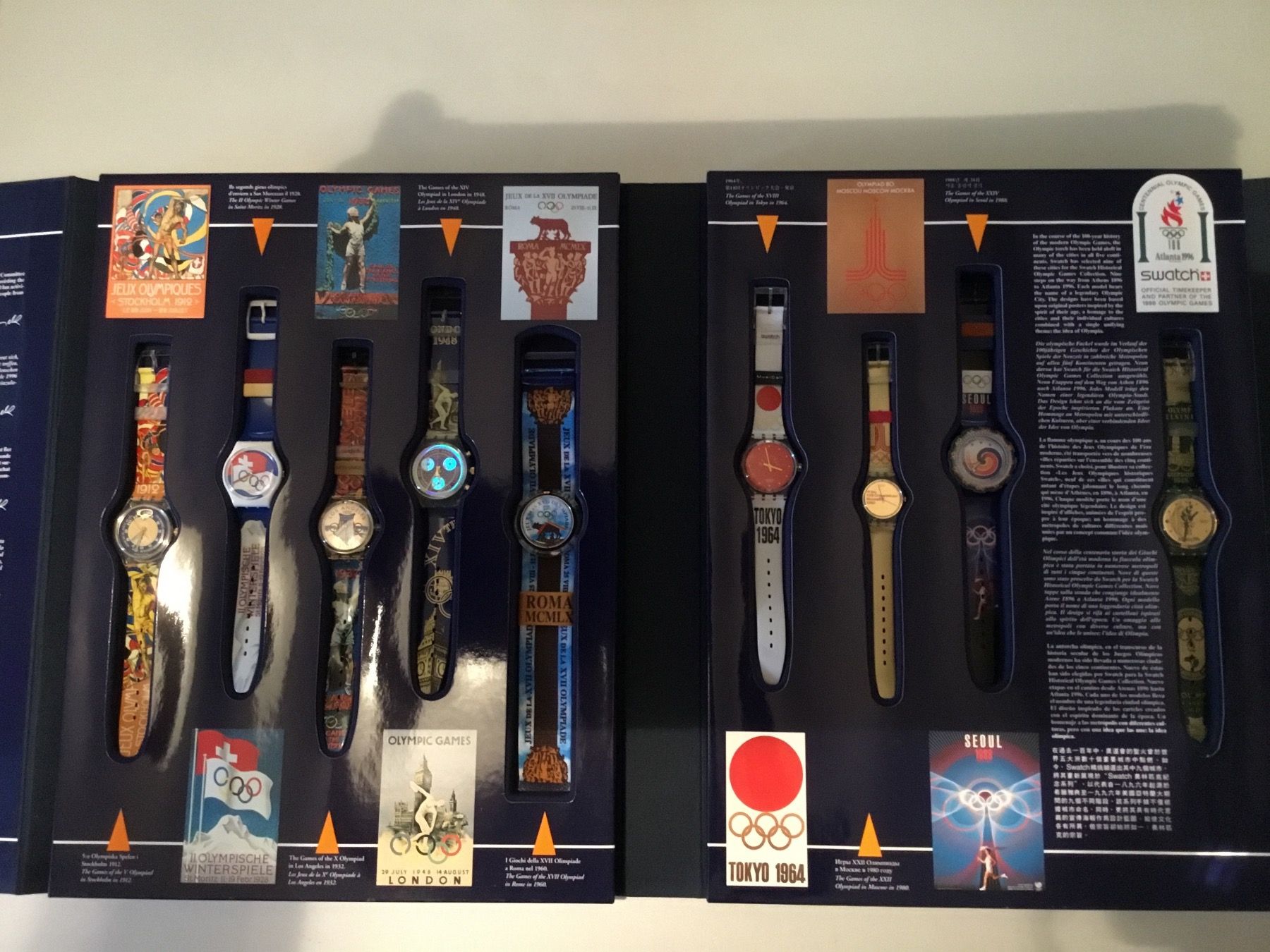 Swatch Orologi: Swatch OLYMPIC – Nuovo e nell'imballaggio originale da Neuchatel venduto da RinoICF