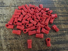 lego 32013 lot de 50 pièces Red Technic, Axle and Pin