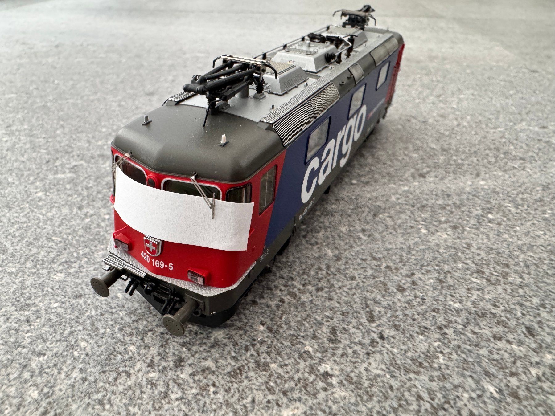 Roco Modellini di ferrovie: Roco 72583 SBB Cargo Re 420 Re 4/4 – Usato da Basel venduto da szbdsfrjs 1