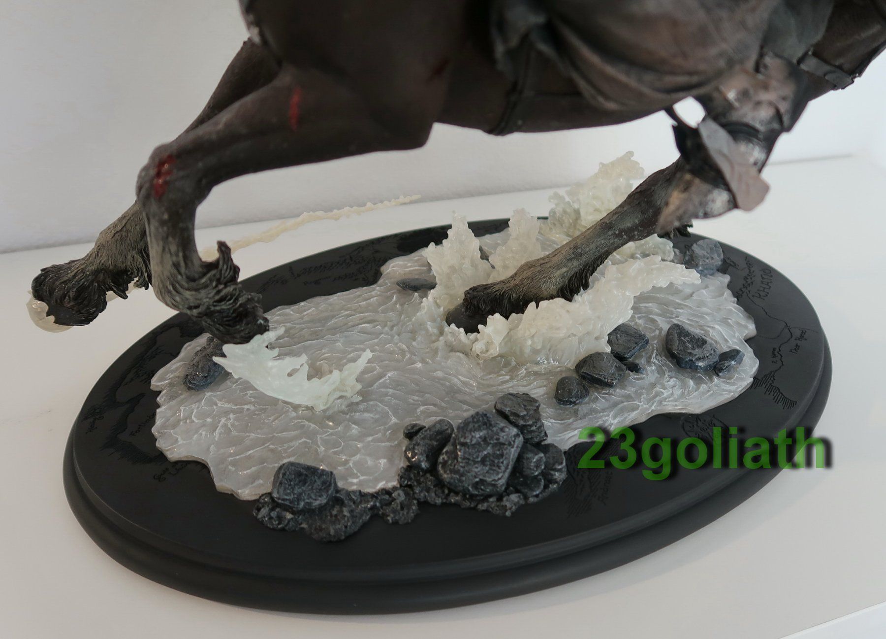 Statuette: Ringwraith At The Ford Statue Weta Workshop - Herr der Ringe – Usato da Flawil venduto da Goliath23 6